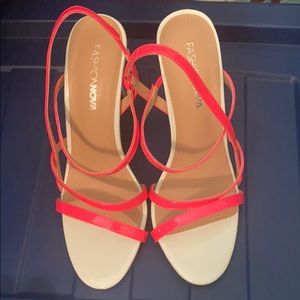 Fashion Nova Heels